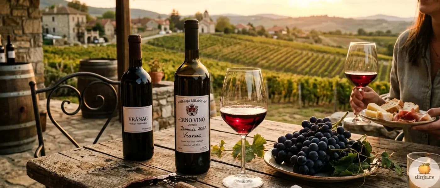 Prodaja domaćeg vina direktno od proizvođača