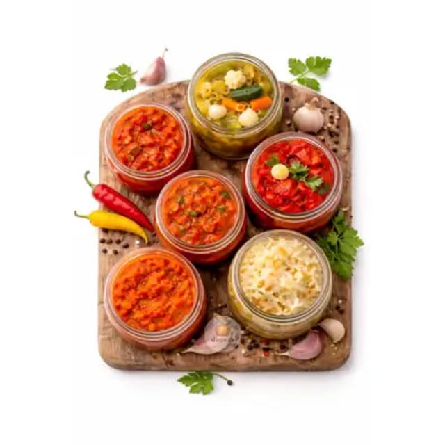 Domaća zimnica, ajvar i turšija