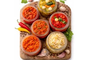 Domaća zimnica, ajvar i turšija