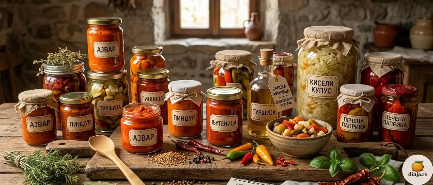 Prodaja domaće zimnice direktno od gazdinstava
